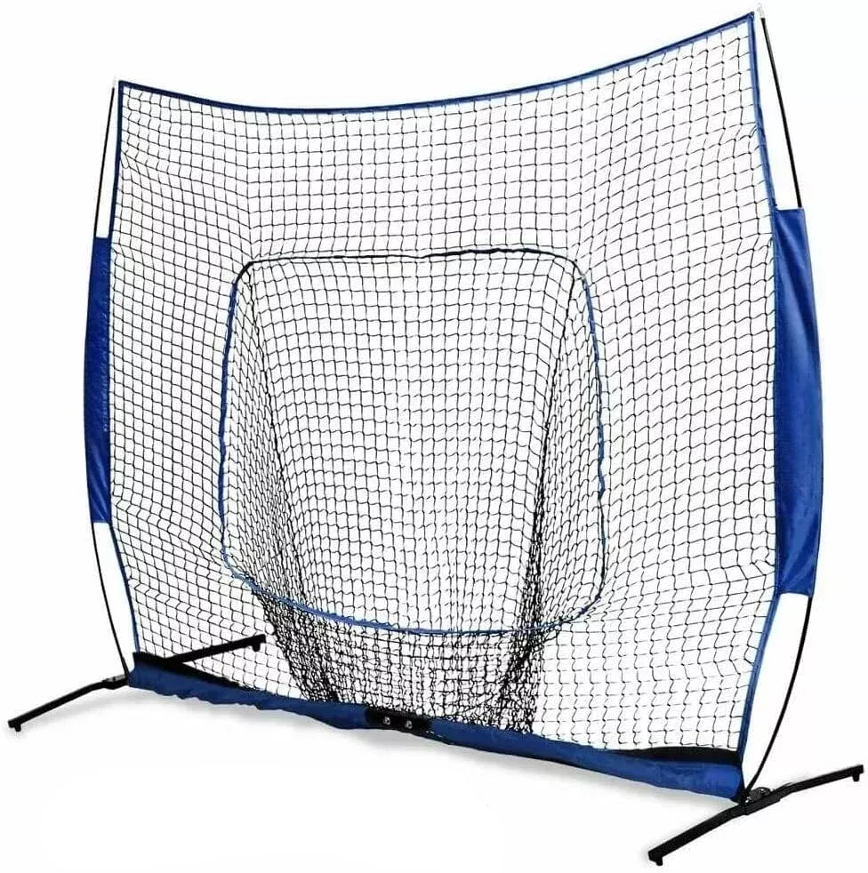 Weighted BaseQuick Setup Hitting & Throwing Net