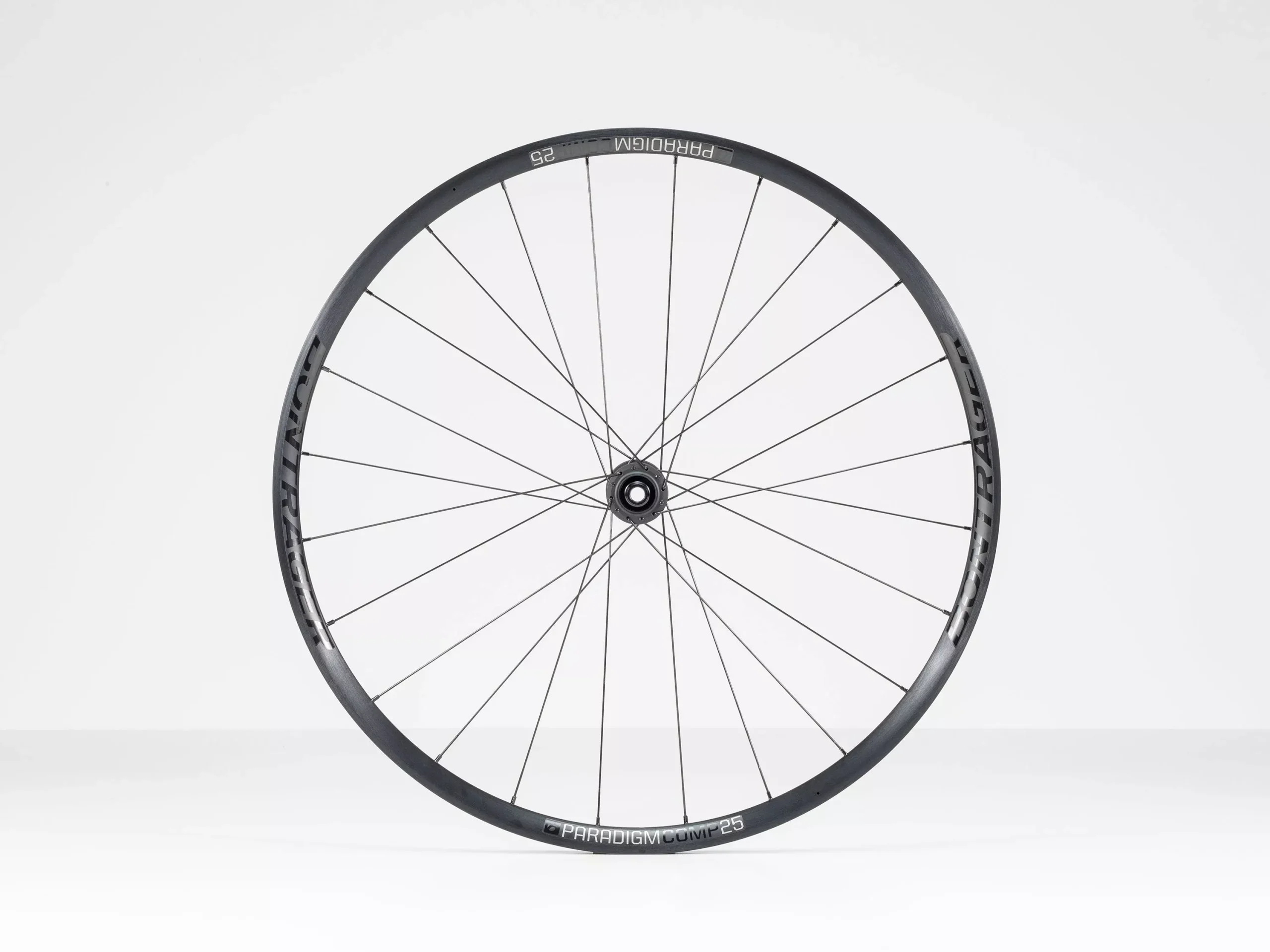 Wheel Front Bontrager Paradigm Comp 25 Disc 12T Black