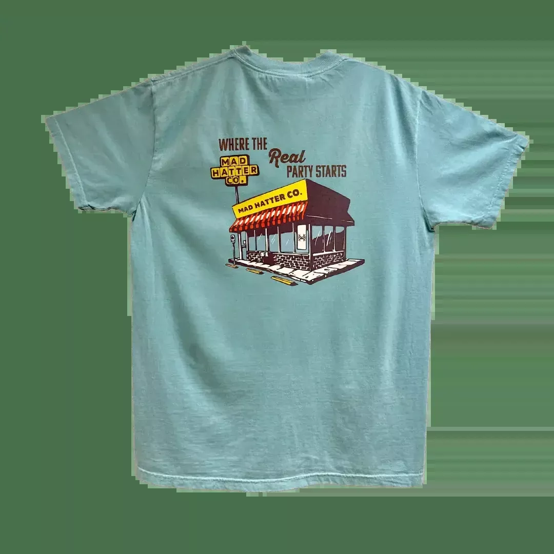Where The Real Party Starts T-Shirt