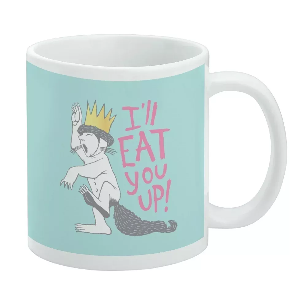 Where the Wild Things Are - Eat You Up Mug