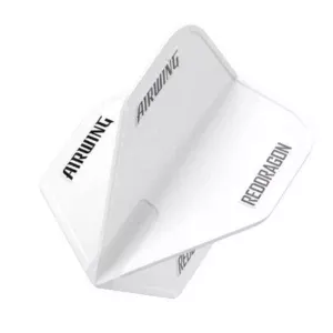 White Airwing Dart Flights
