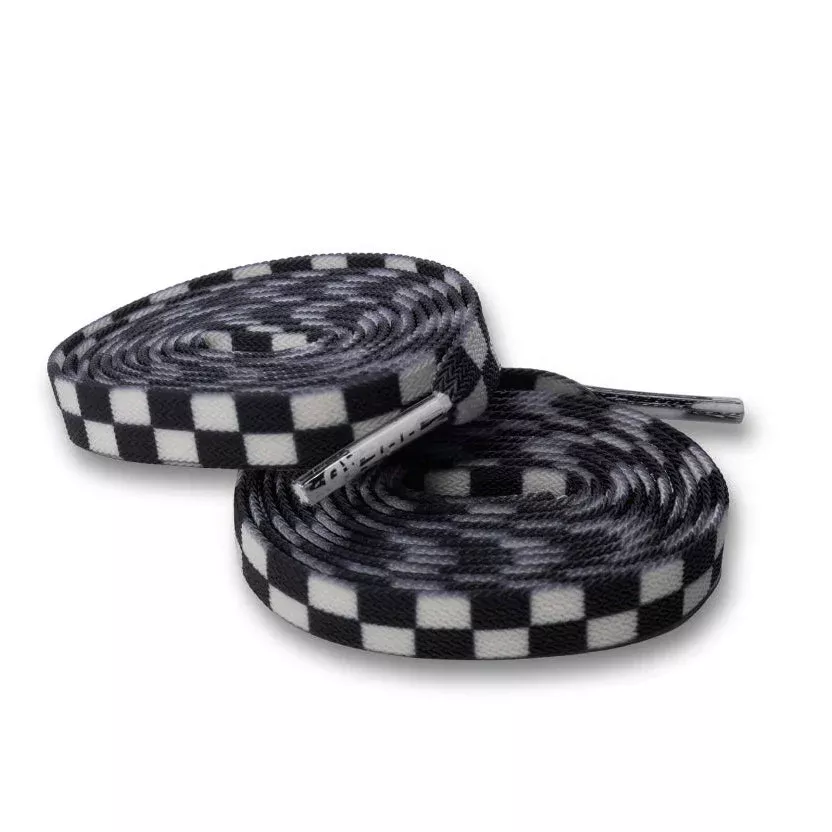 White Checkered