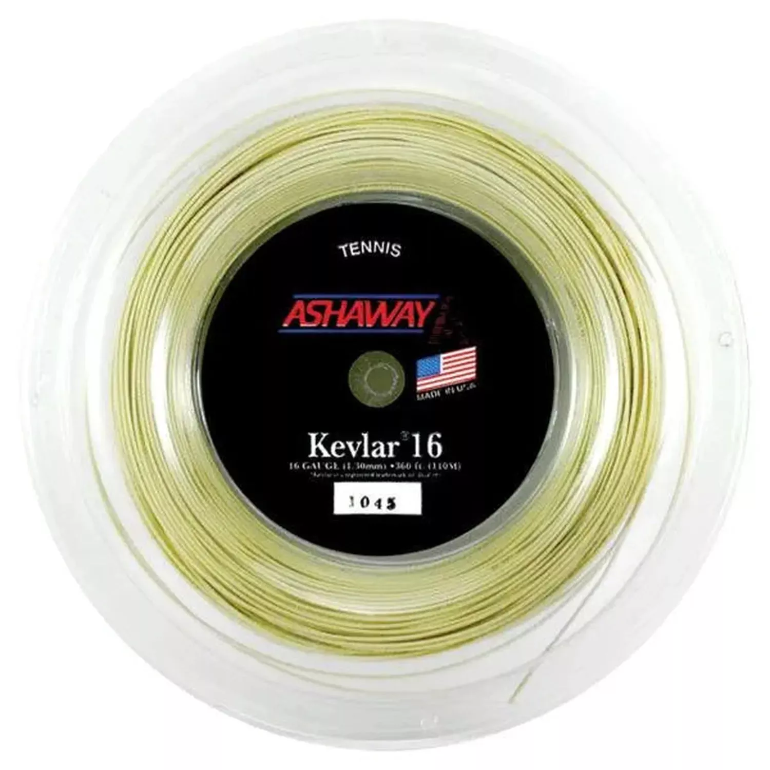 White - Kevlar 1.30/16g 360 Foot String Reel
