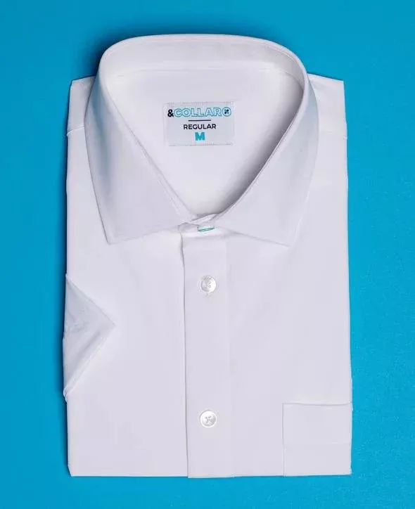 White Pacific Short Sleeve Shirt