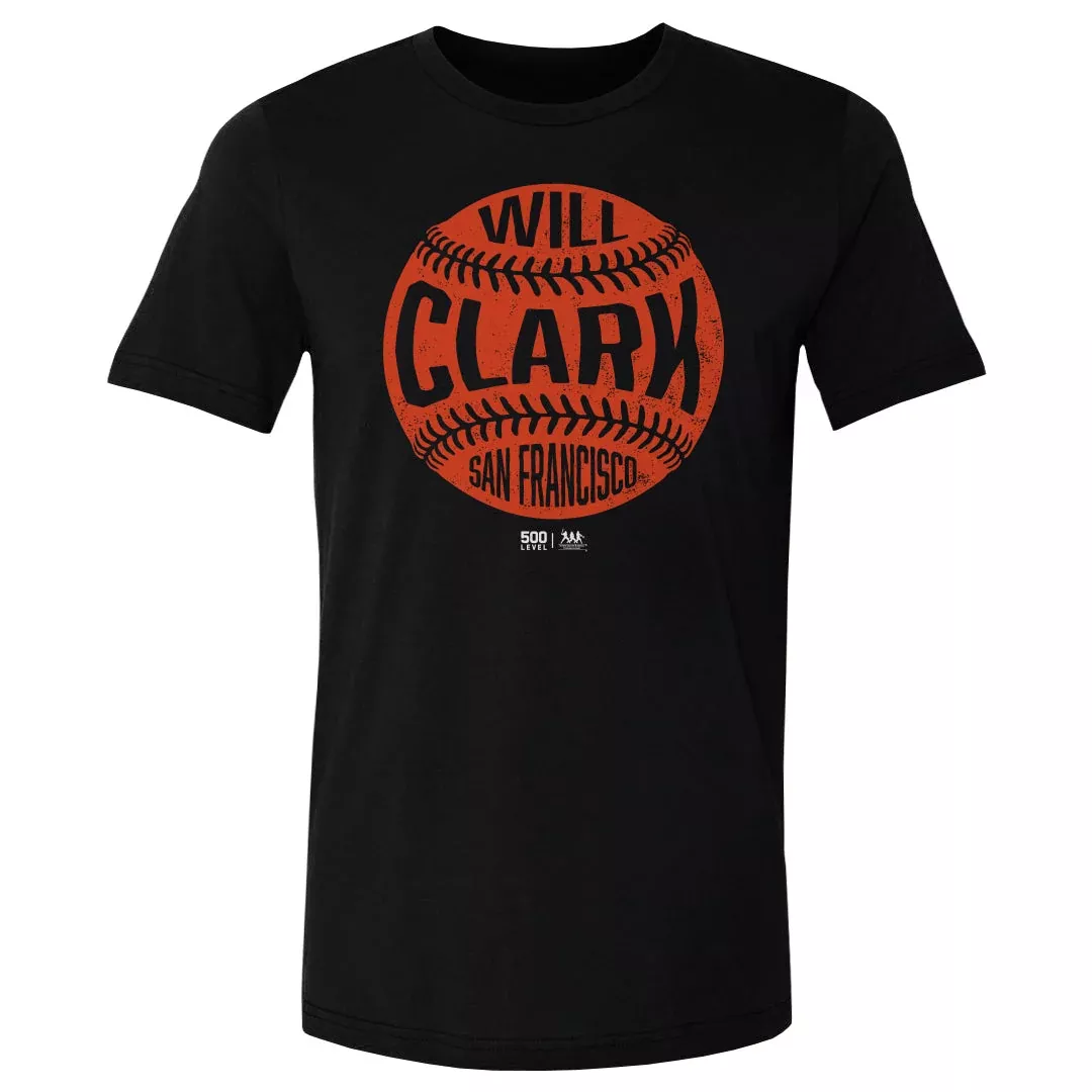 Will Clark San Francisco Vintage Baseball WHT