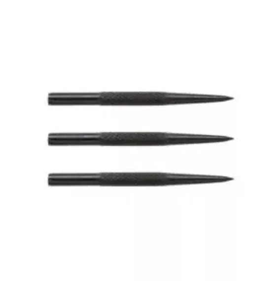 Winmau Black Knurled Dart Points