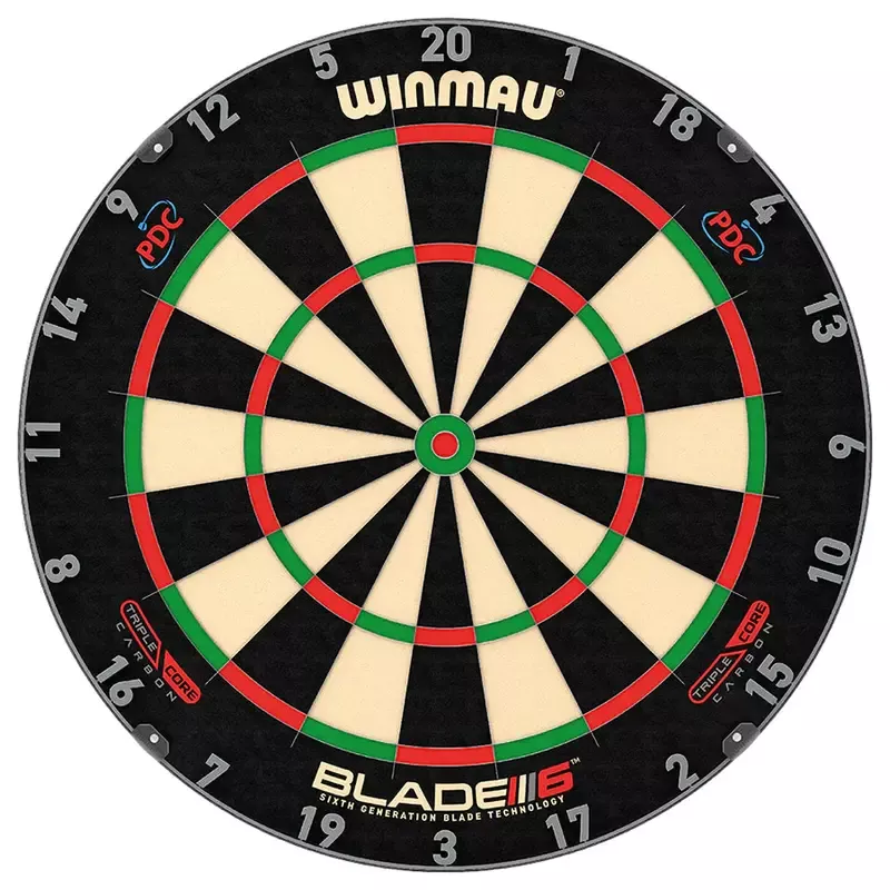 Winmau Blade 6 Triple Core Steel Tip Dartboard