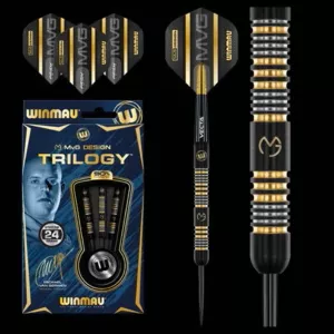 Winmau MVG Trilogy Steel Tip Darts