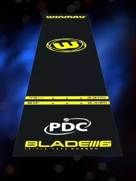 Winmau Pro Zone Essential PVC Dart Mat