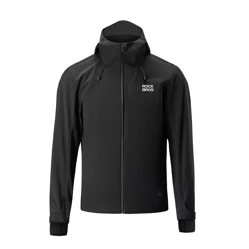 Winter Heated Winter Jacket Waterproof Windproof Rechargeable