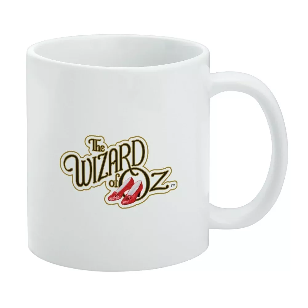 The Wizard of Oz - Ruby Slippers Logo Mug