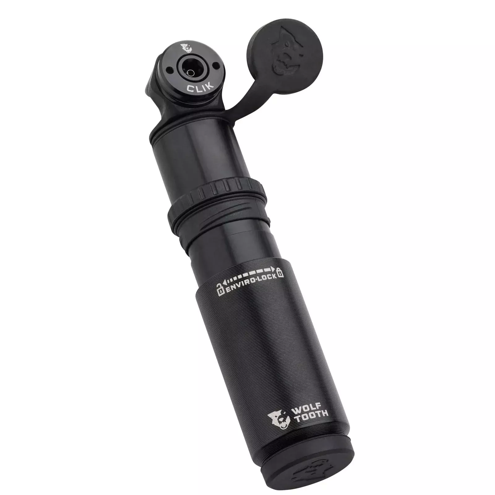 Wolf Tooth Components EnCase Pump Clik Valve 30cc Black