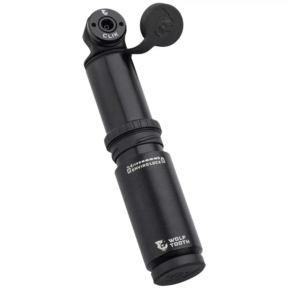 Wolf Tooth Components EnCase Pump Clik Valve 40cc Black