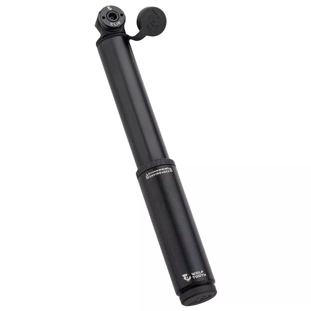 Wolf Tooth Components EnCase Pump Clik Valve 85cc Black