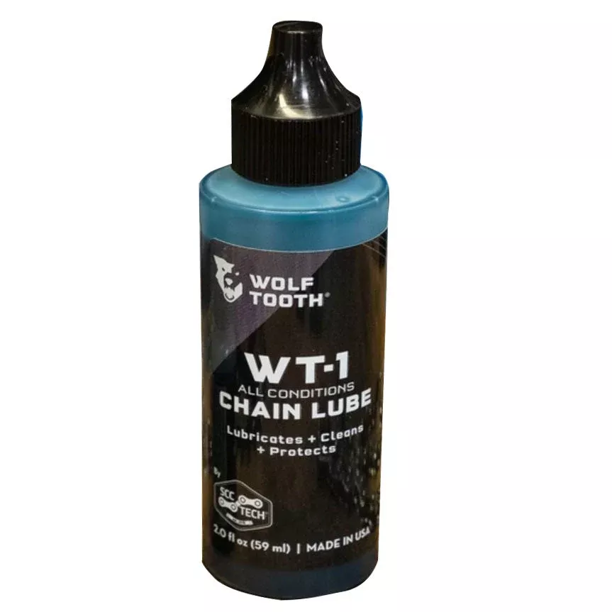 Wolf Tooth Components WT-1 Drivetrain Treatment For All Cond 2oz 12/case