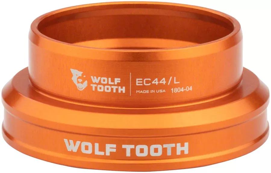 Wolf Tooth Performance Headset - EC44/40 Lower Orange