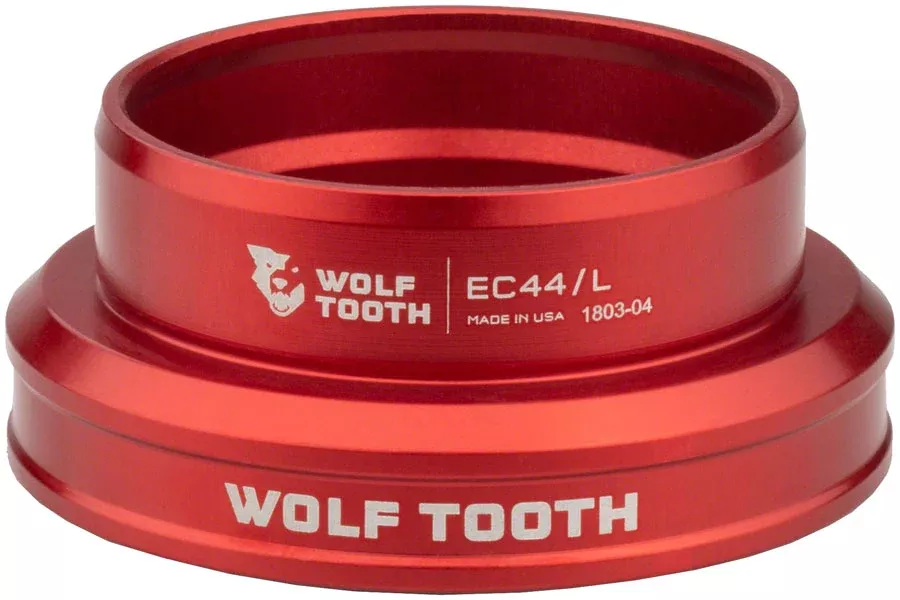 Wolf Tooth Premium Headset - EC44/40 Lower Red