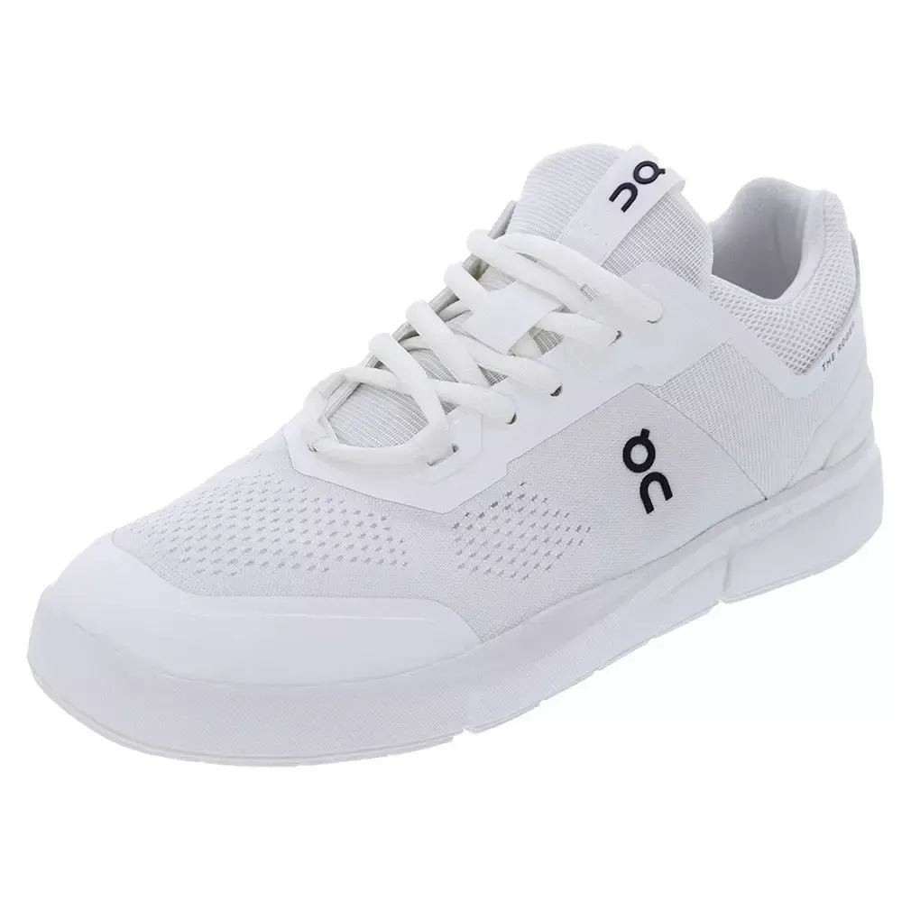 Women's THE ROGER Spin Shoes White and Black