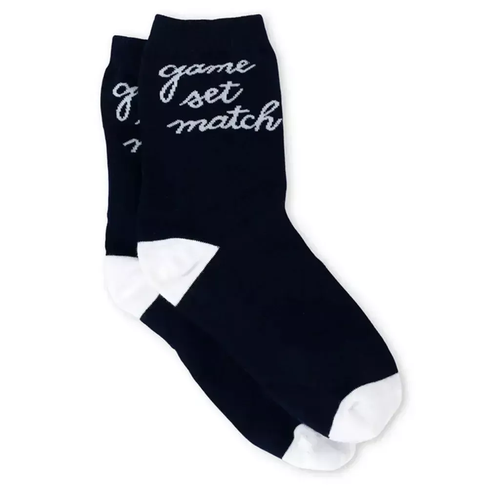 Women's Tennis Crew Socks