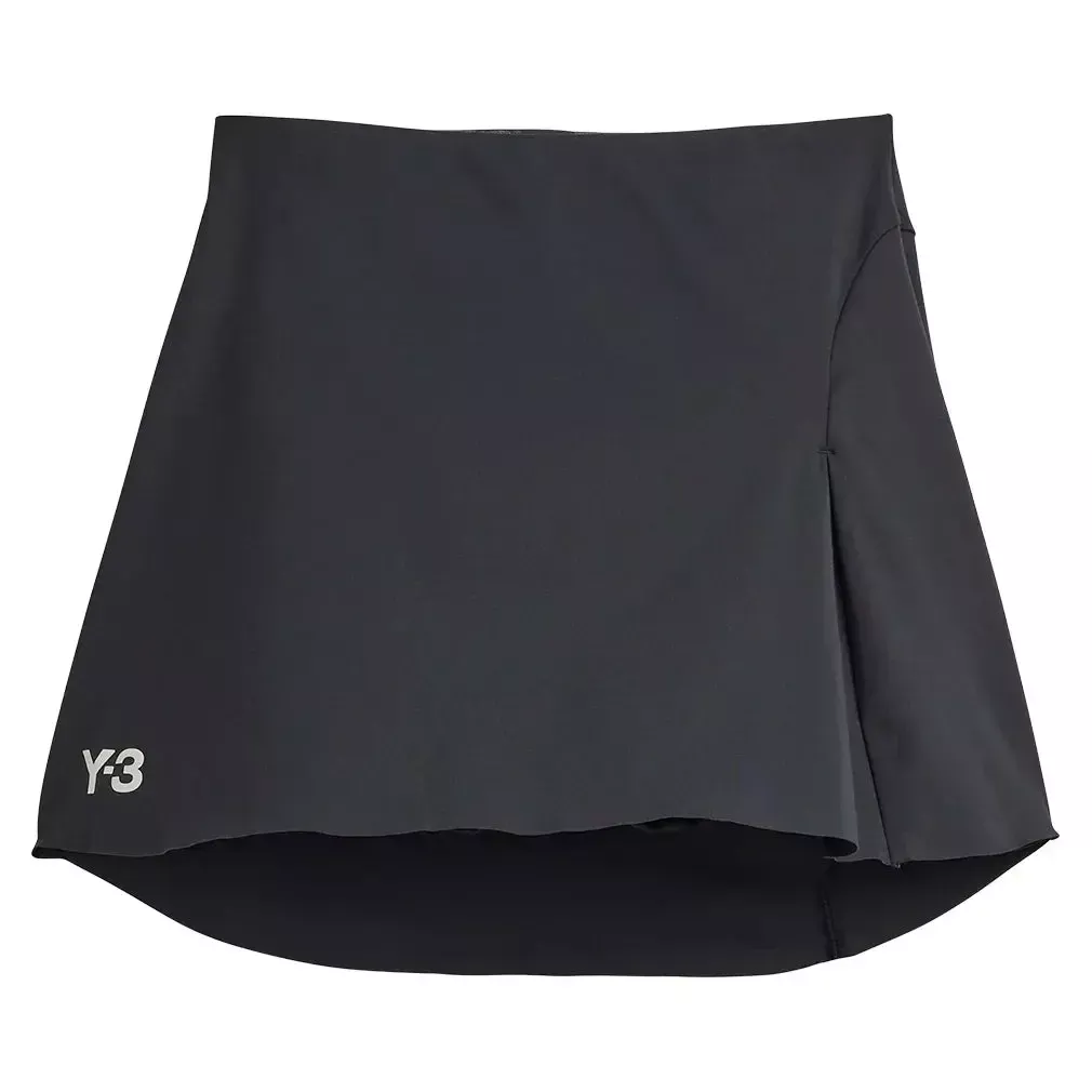 Women's Y-3 Match Tennis Skort Black