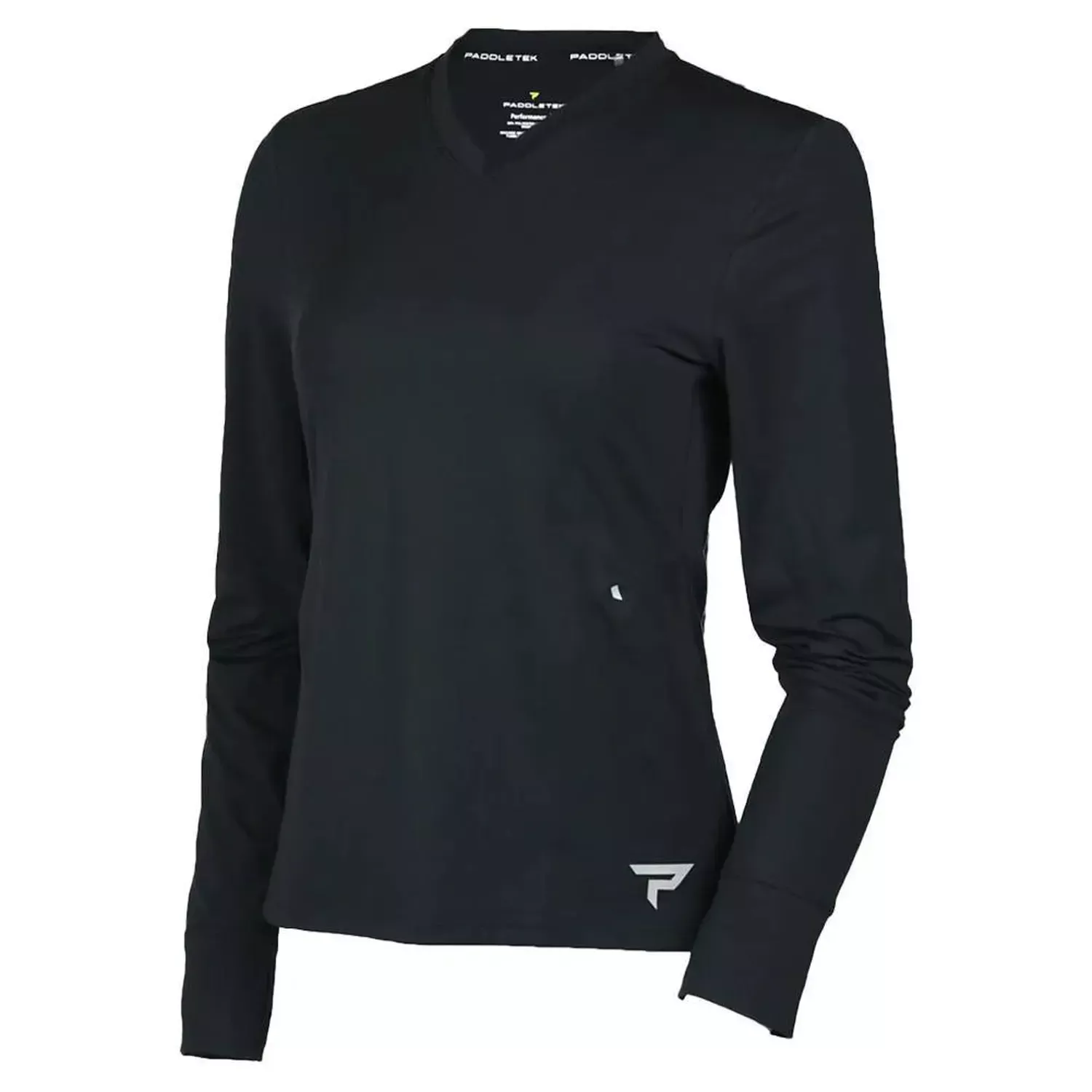 Womens Long Sleeve Performance Top Black
