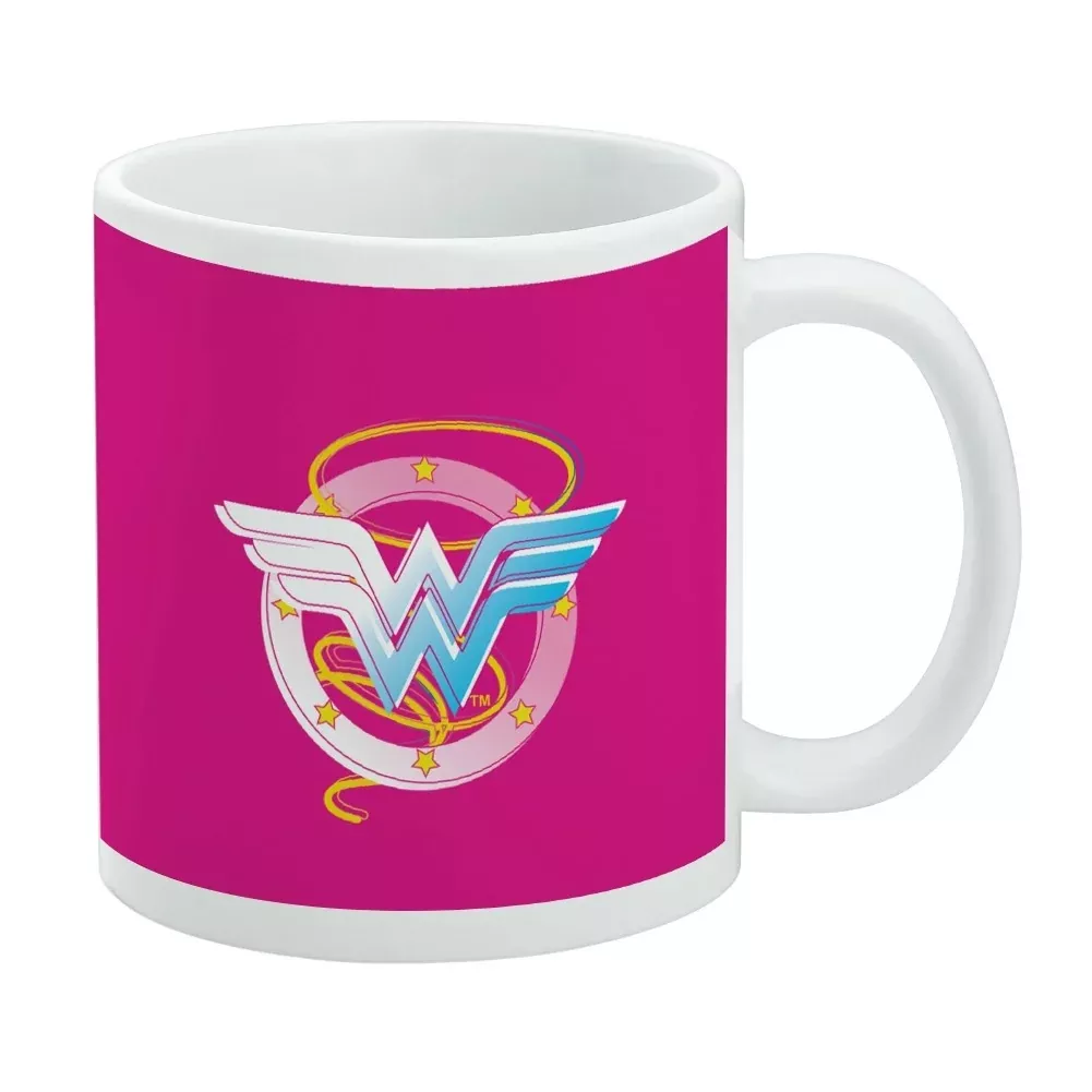 Wonder Woman - Pastel Logo Mug