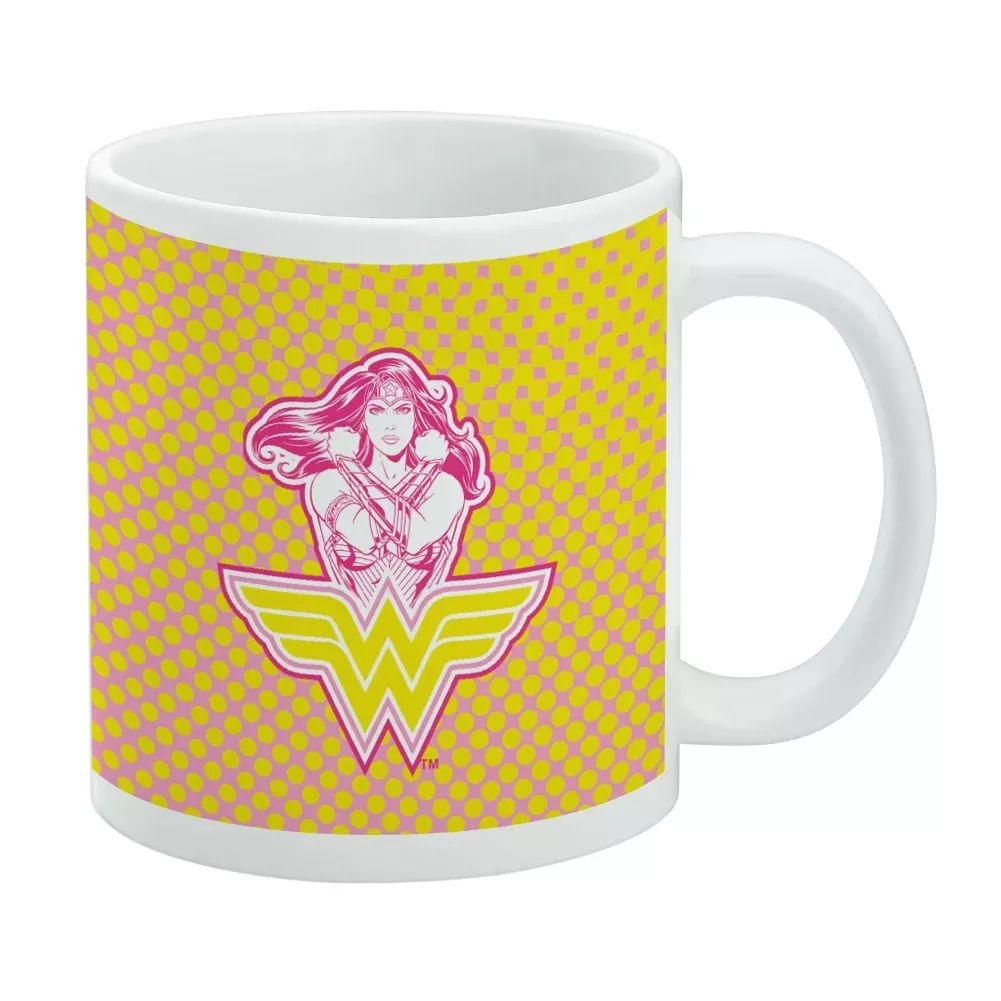 Wonder Woman - Pink Power Mug
