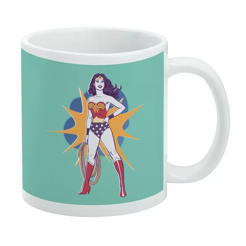 Wonder Woman - Vintage Pose Mug