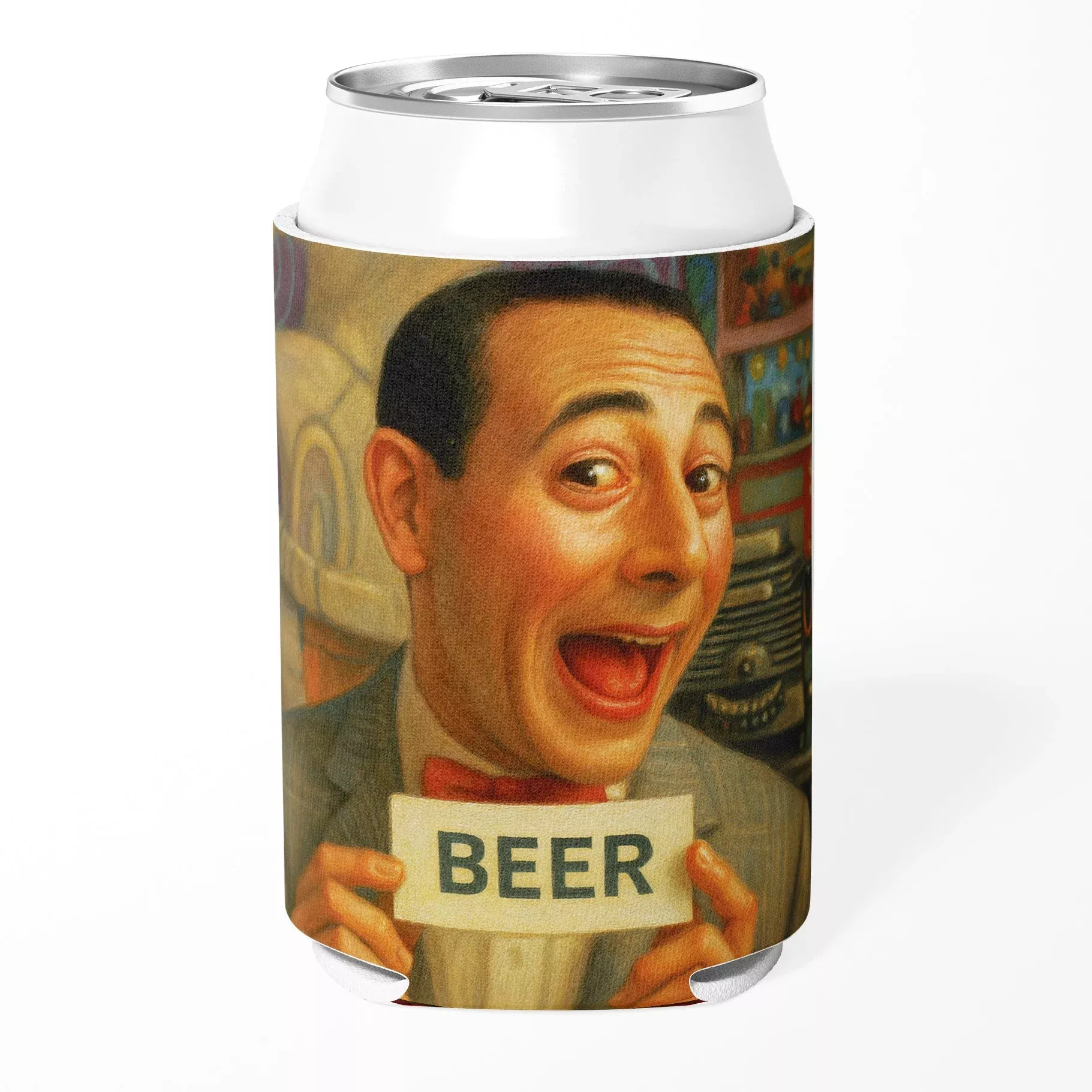 The Word of the Day is Beer Can Cooler