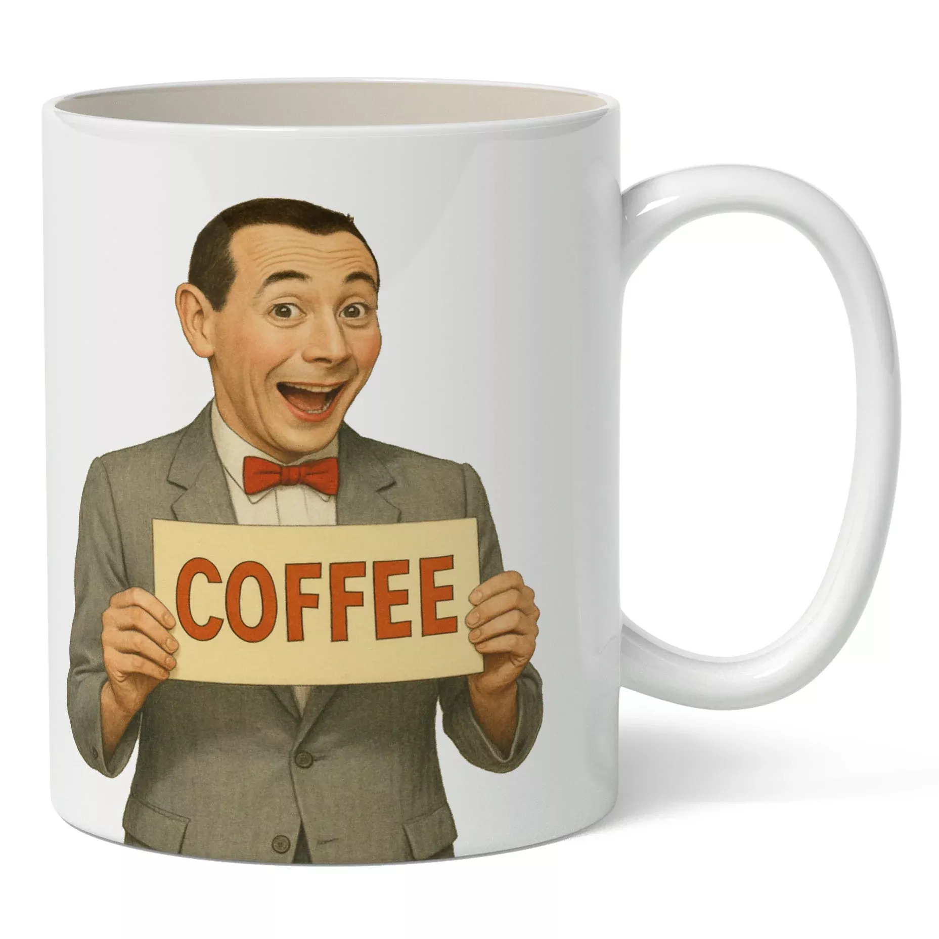 The Word of the Day is "Coffee" Mug