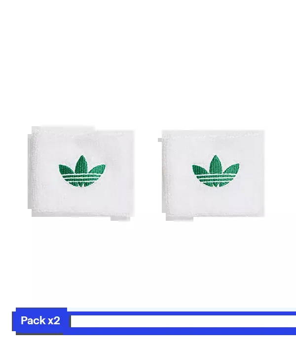 Wristbands Cortas Adidas Tenis Original (x2)