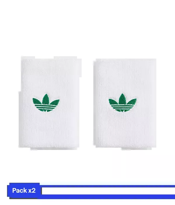 Wristbands Larga Adidas Tenis Original (x2)