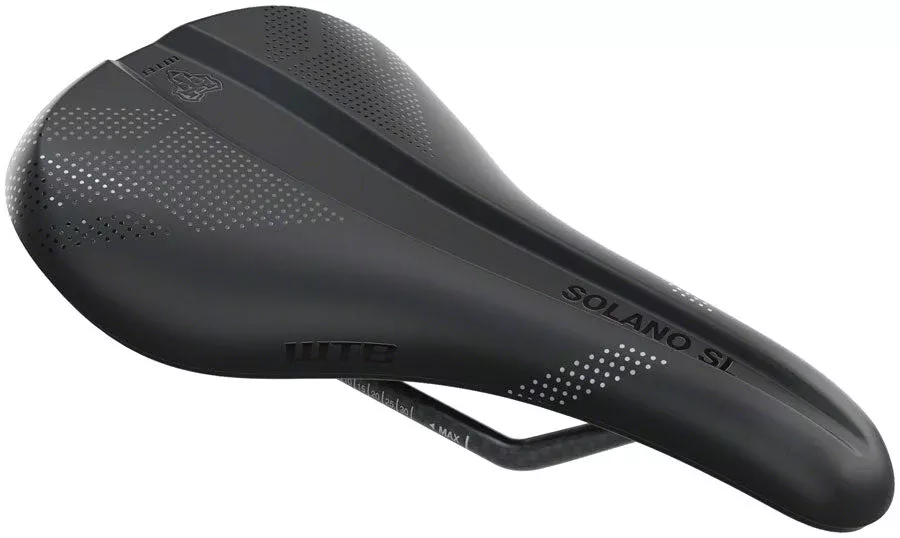 WTB Solano SL Saddle - Carbon Black Medium Fusion Form