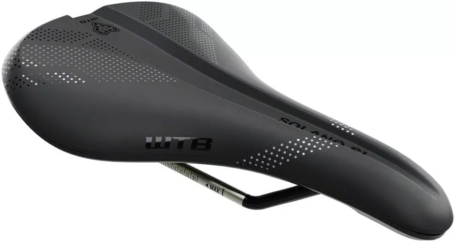 WTB Solano SL Saddle - Titanium Black Medium Fusion Form
