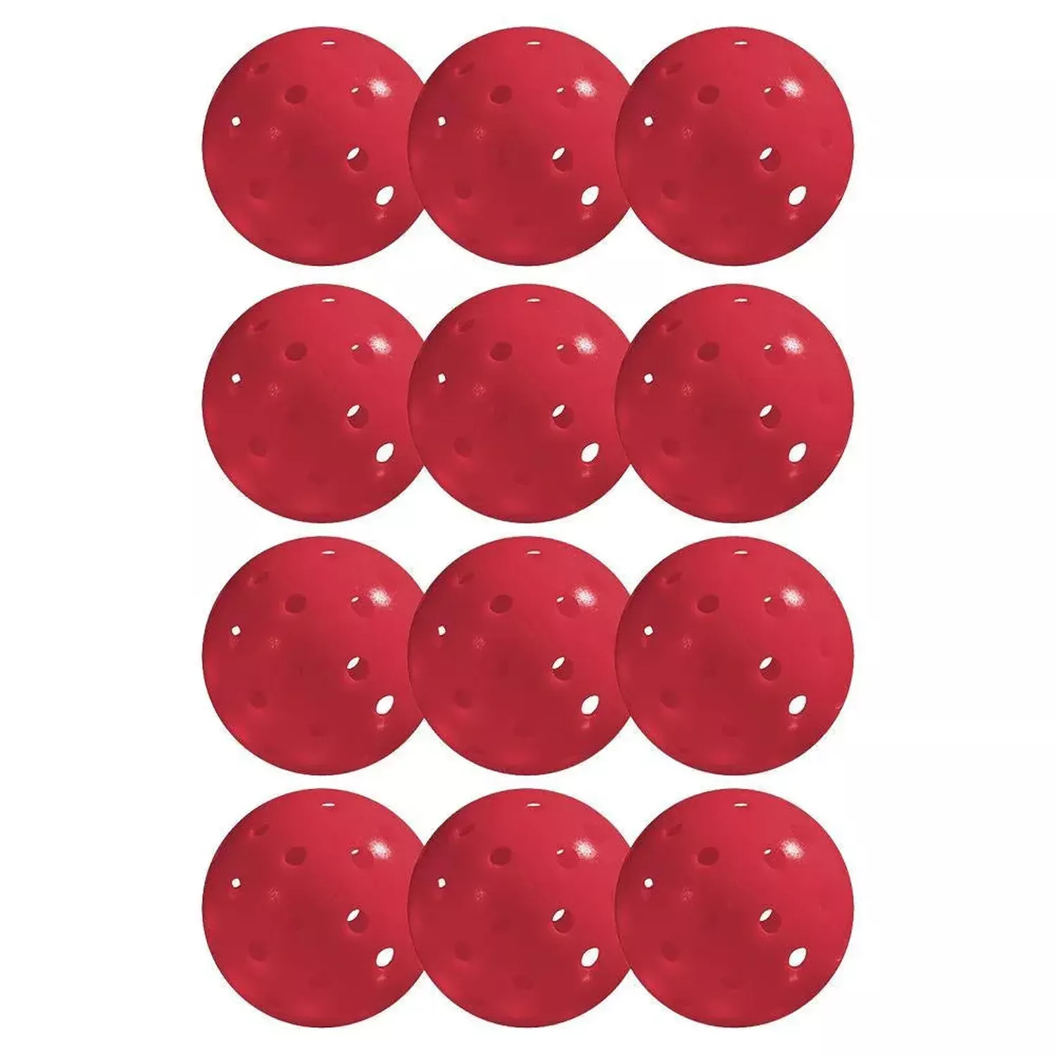 X-40 Outdoor Pickleballs 12 Pack Pink