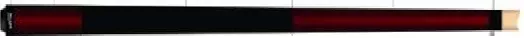Xcel Colorful Cue with Matte Black Wrap