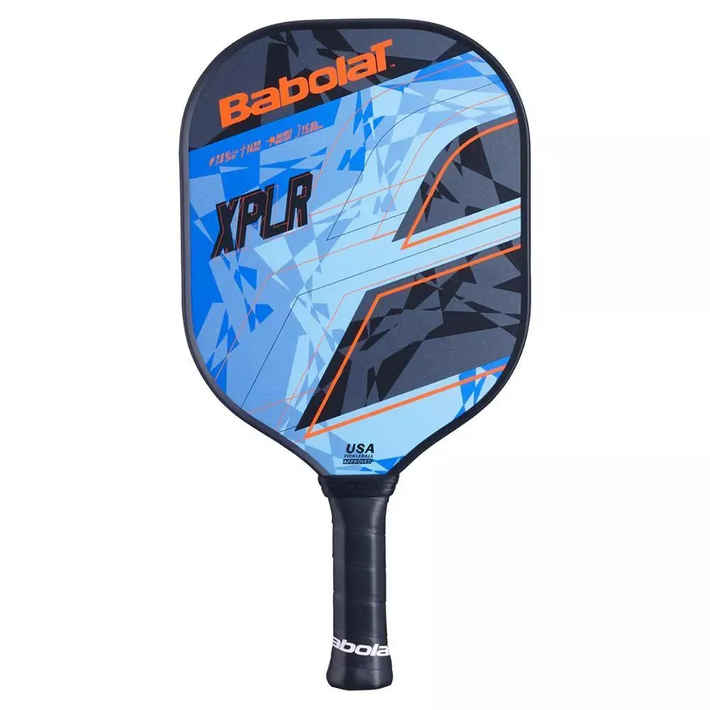 XPLR Pickleball Paddle Blue and Orange