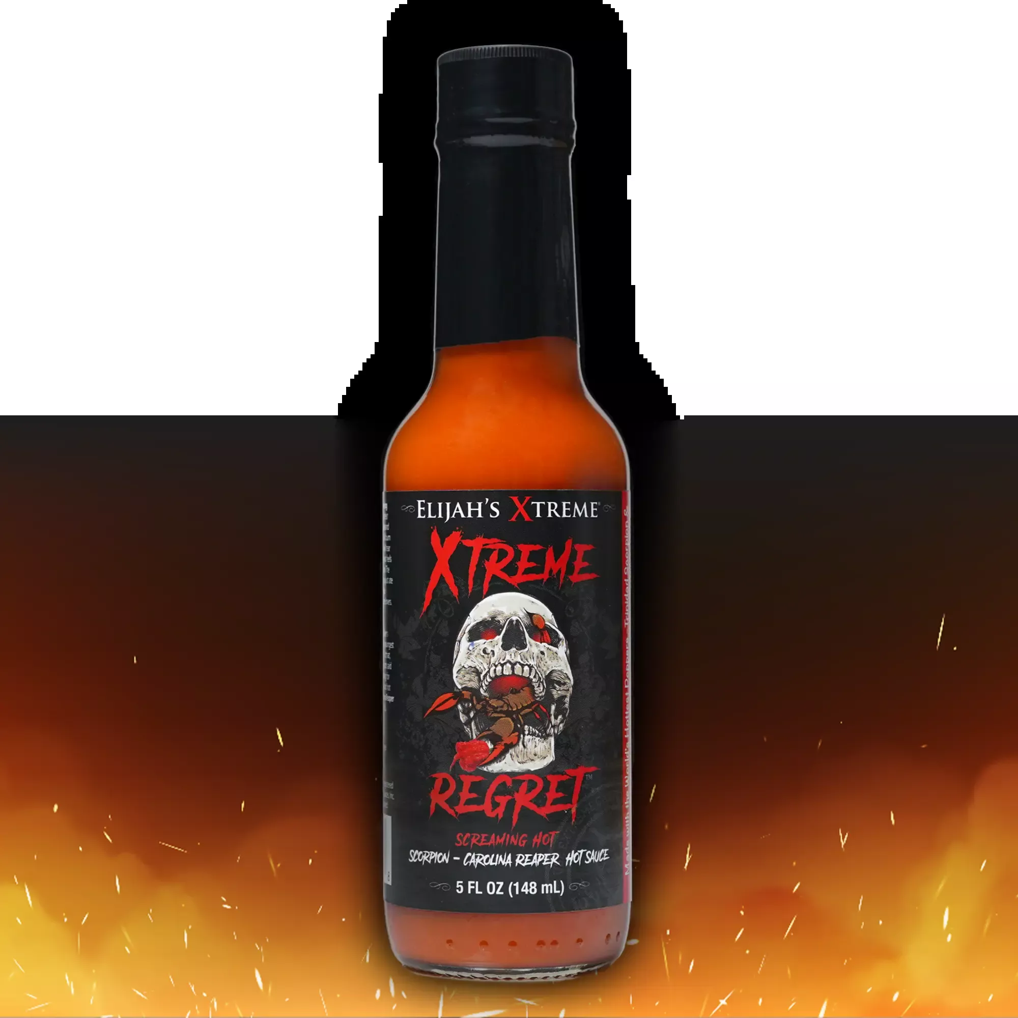 Xtreme Regret Hot Sauce