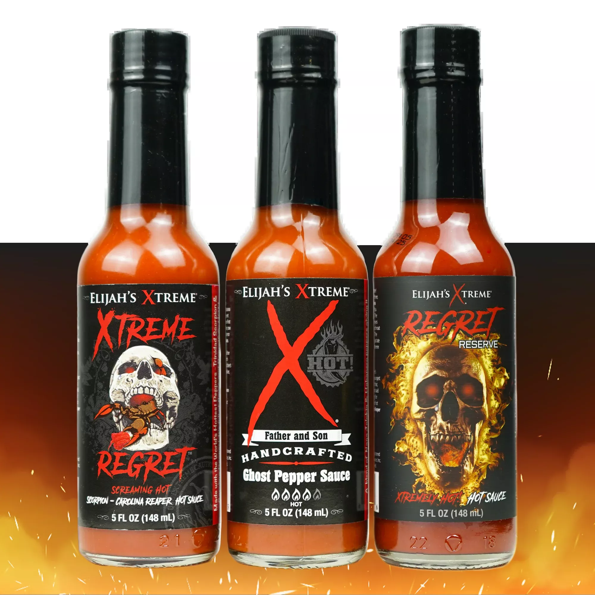XTREME TRIO 2.0 HOT SAUCE VARIETY PACK