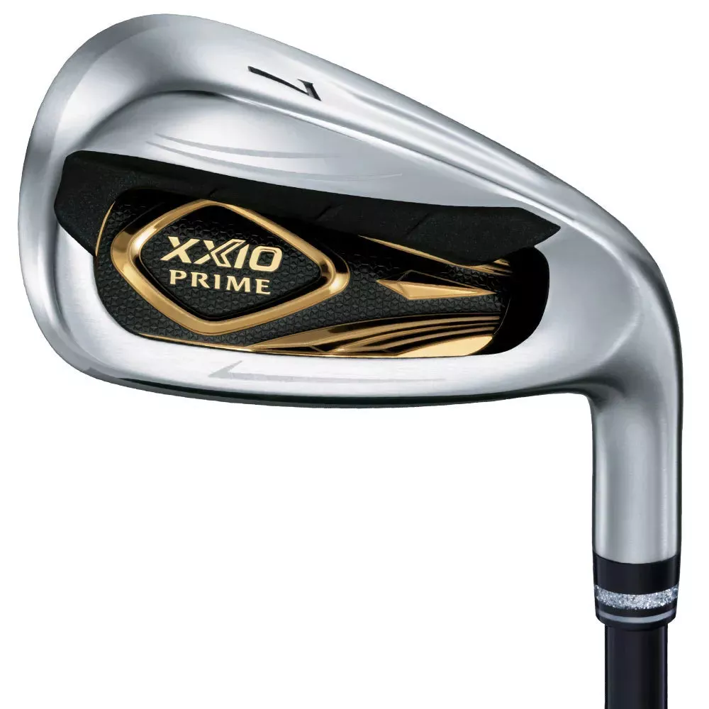 XXIO Men's Prime 11 IronsRight 7-Pw Regular (44.5g) Graphite