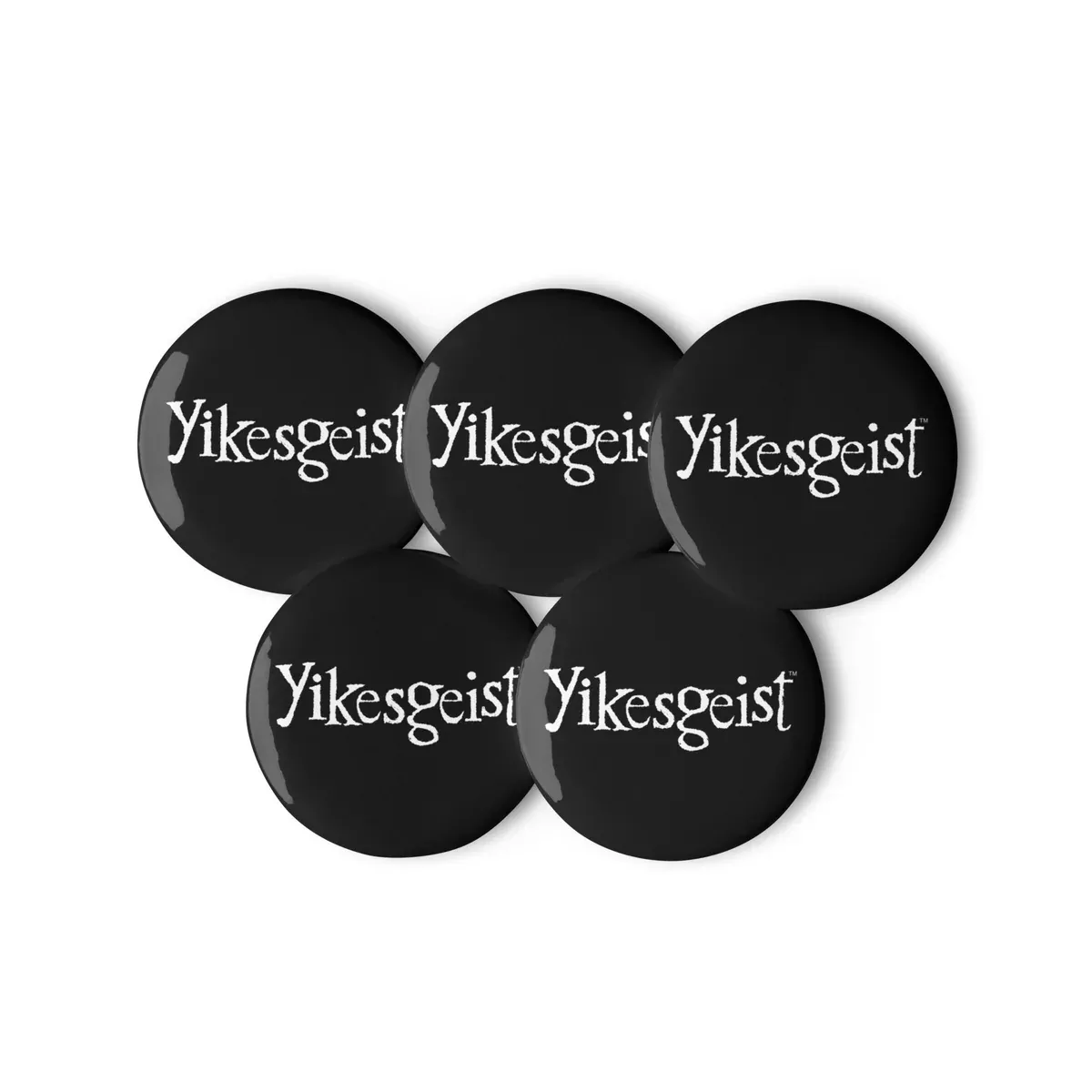 Yikesgeist™ 5-Piece Button Set
