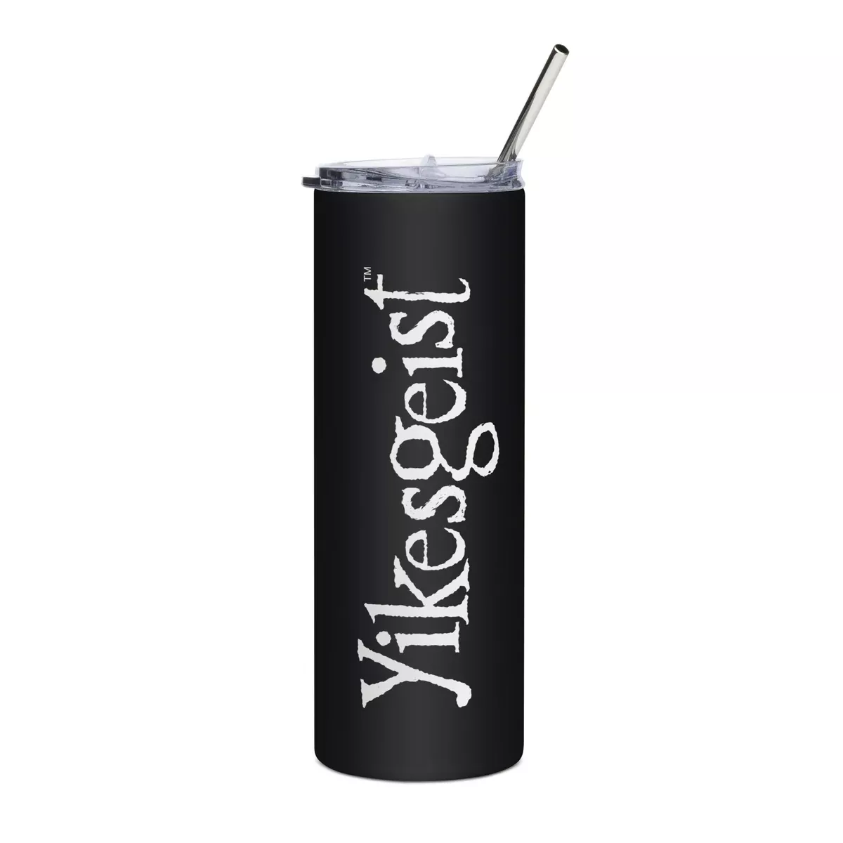 Yikesgeist™ Logo Stainless Steel Tumbler