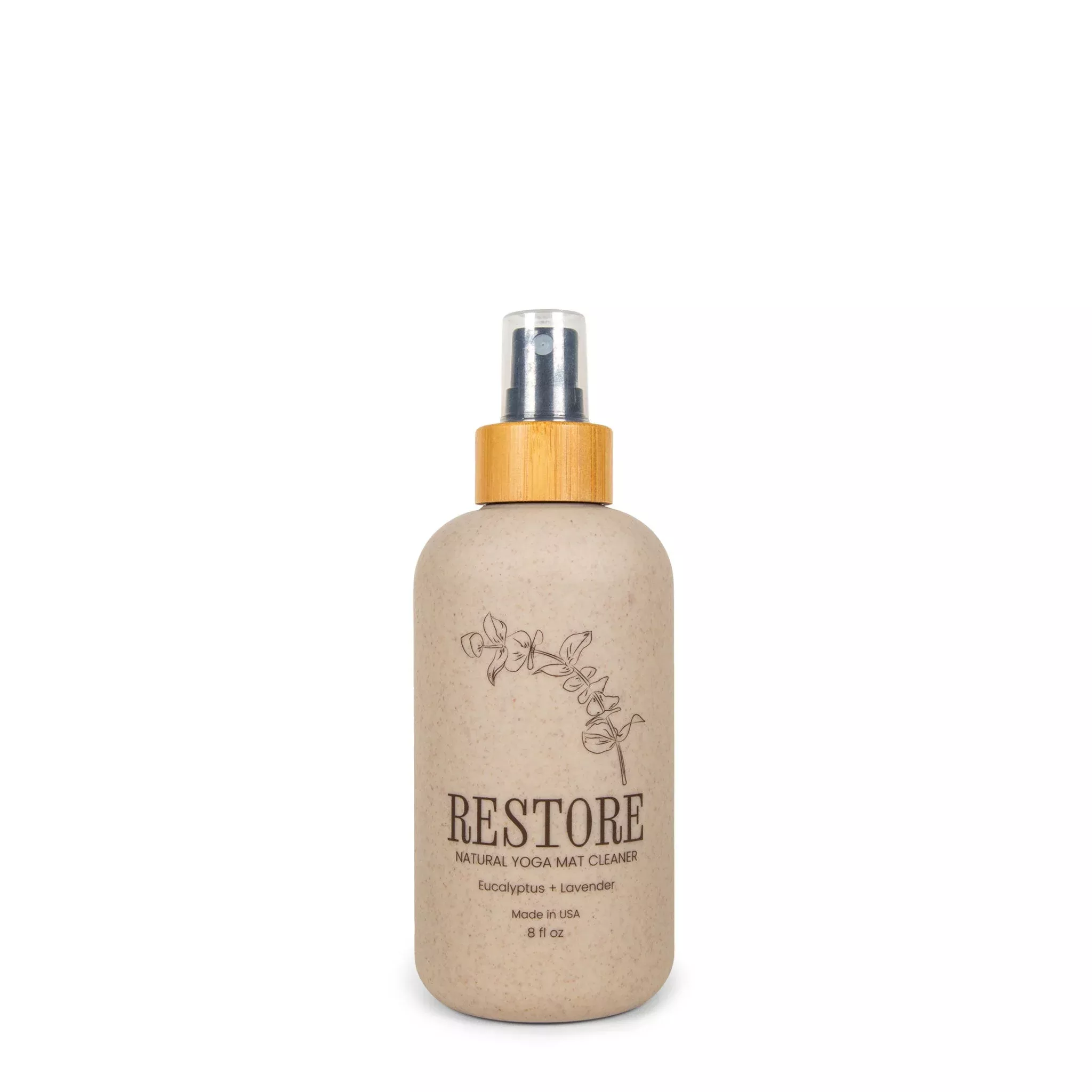 Yoga Mat Cleaner 8oz.