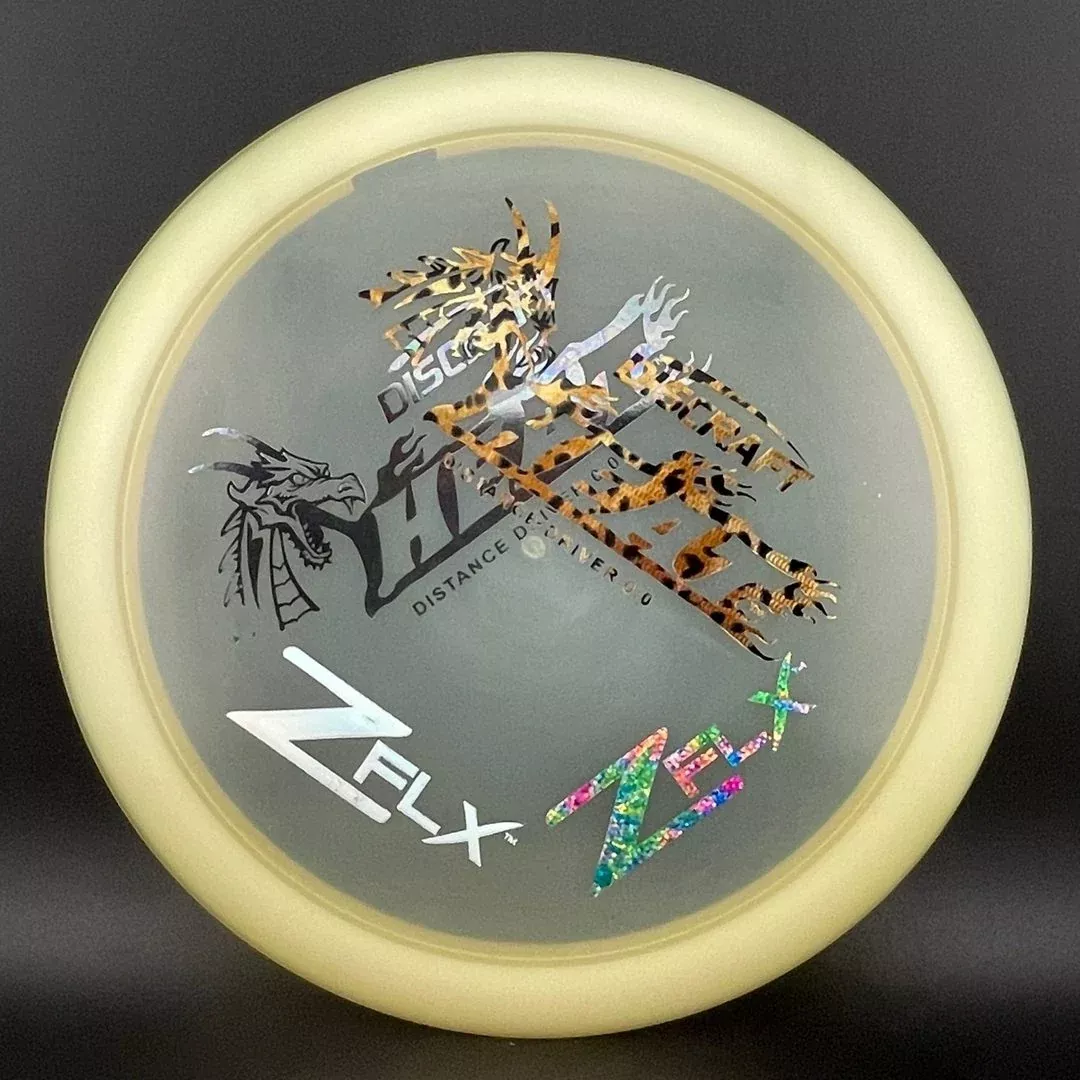 Z Flx Heat - OOP - Double Stamped Four Foils