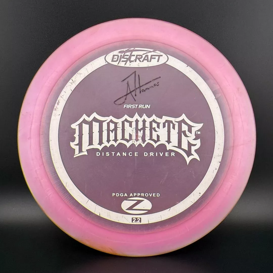 Z Machete (First Run) - Adam Hammes *Gibson Stash Used*