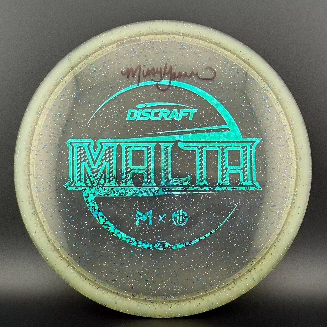 Z Sparkle Malta - Collab - Missy Gannon Autographed