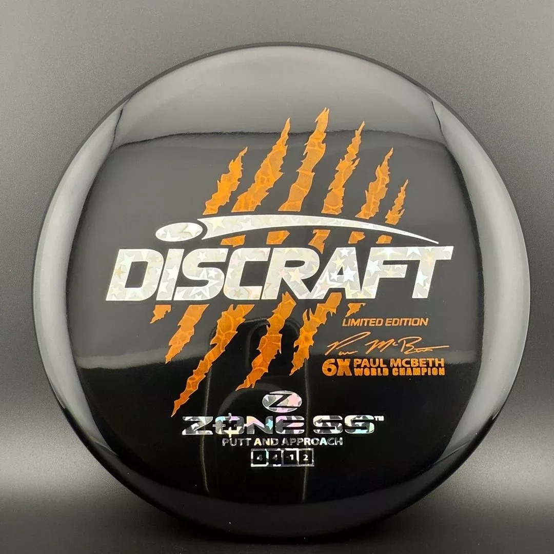 Z Zone SS - Paul McBeth 6x Claws Limited Edition