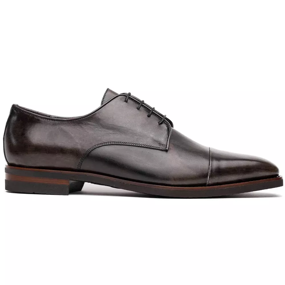 Zelli Enzo Cap Toe Shoes Grey (25-550-GRY)