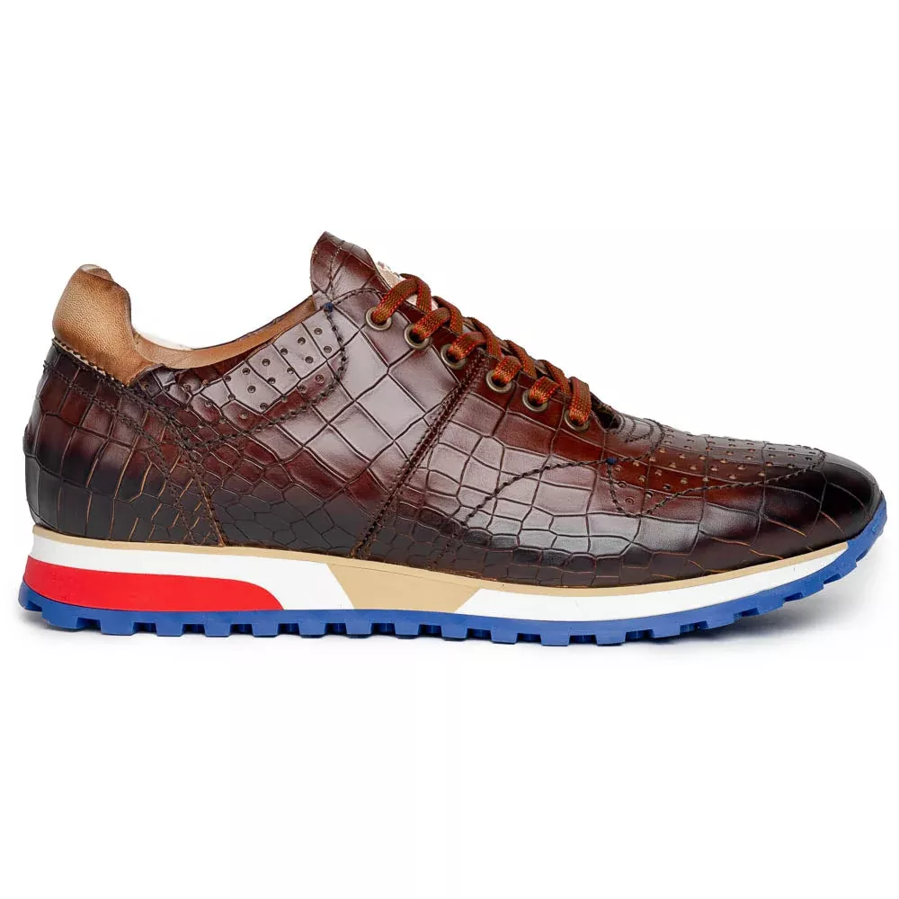 Zelli Rocco Sneakers Brown (65-220-BRN)