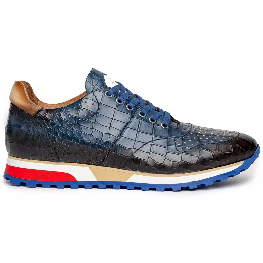 Zelli Rocco Sneakers Navy (65-220-NVY)
